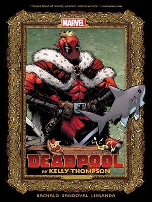 cover image of Deadpool By Kelly Thompson